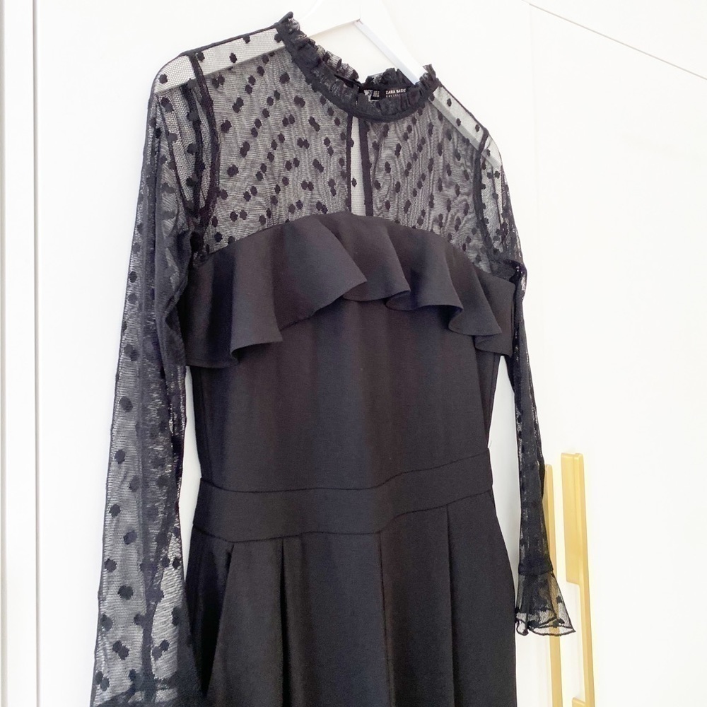 𝅺zara Jumpsuit GORGEOUS - Picture 2 of 9